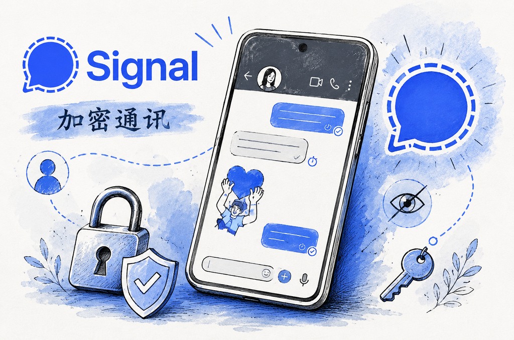 Signal和微信哪个好用?从零开始的隐私与便利权衡指南