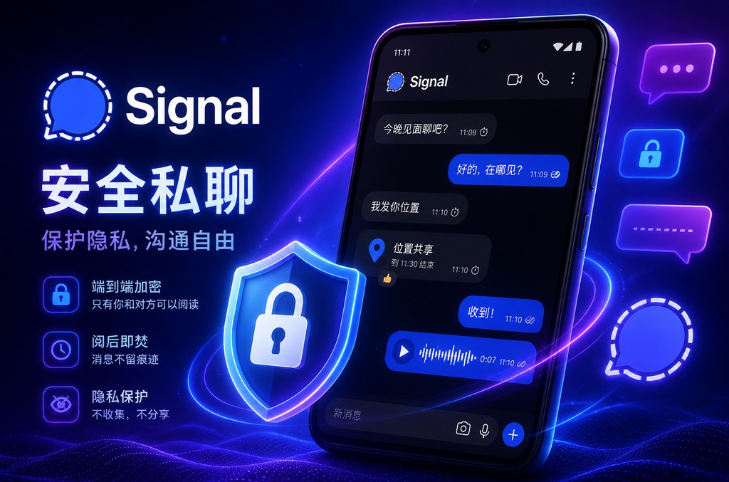 你的Signal屏幕安全保护真的够用吗?3步彻底锁死隐私泄露