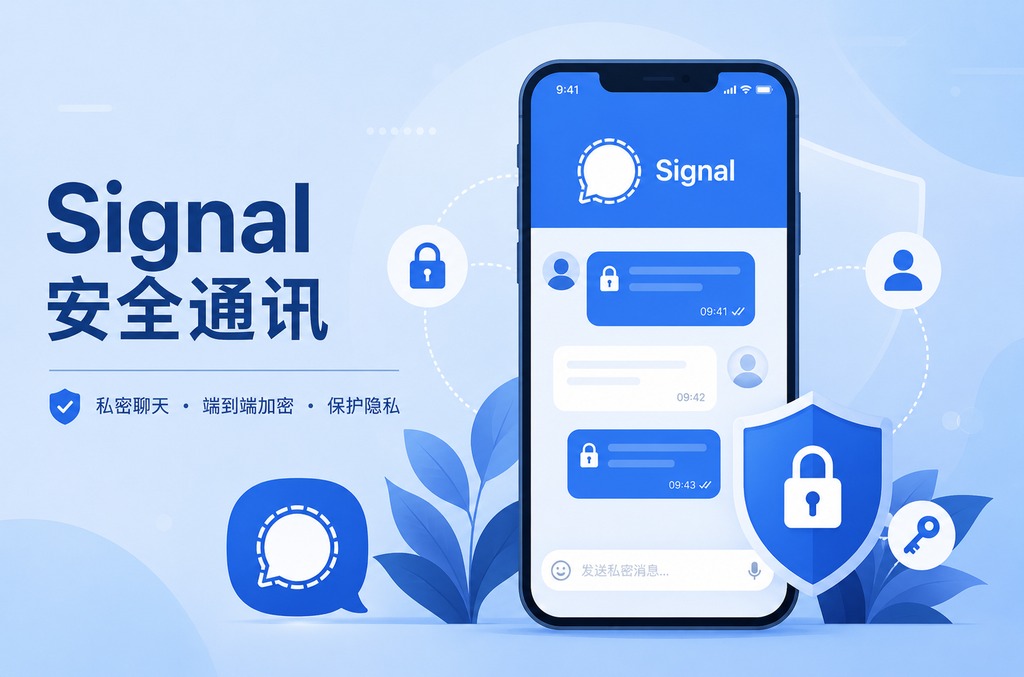 马斯克推荐Signal：隐私至上的通讯革命与数字安全新选择