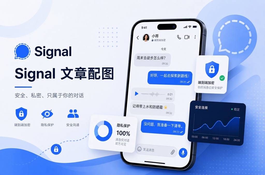 Signal怎么不让别人看我在线?2024最新隐私设置完整指南